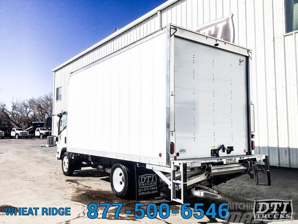 Chevrolet 4500 16'L Box Truck w/ Gate, Gas Van Body Trucks