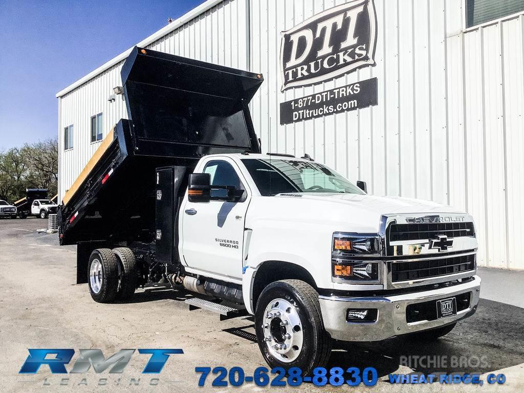 Chevrolet 5500HD Cab/Chassis | Full Maintenance Lease Chassis Cab trucks