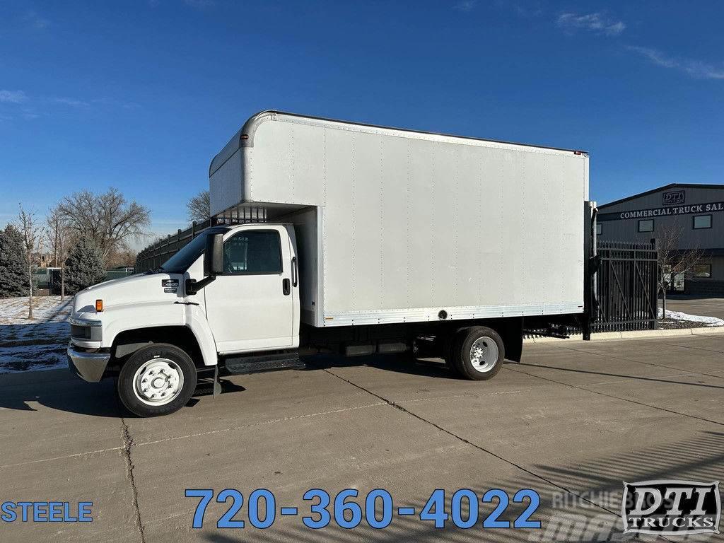Chevrolet C4500 15' Box Truck W/ Lift Gate Van Body Trucks