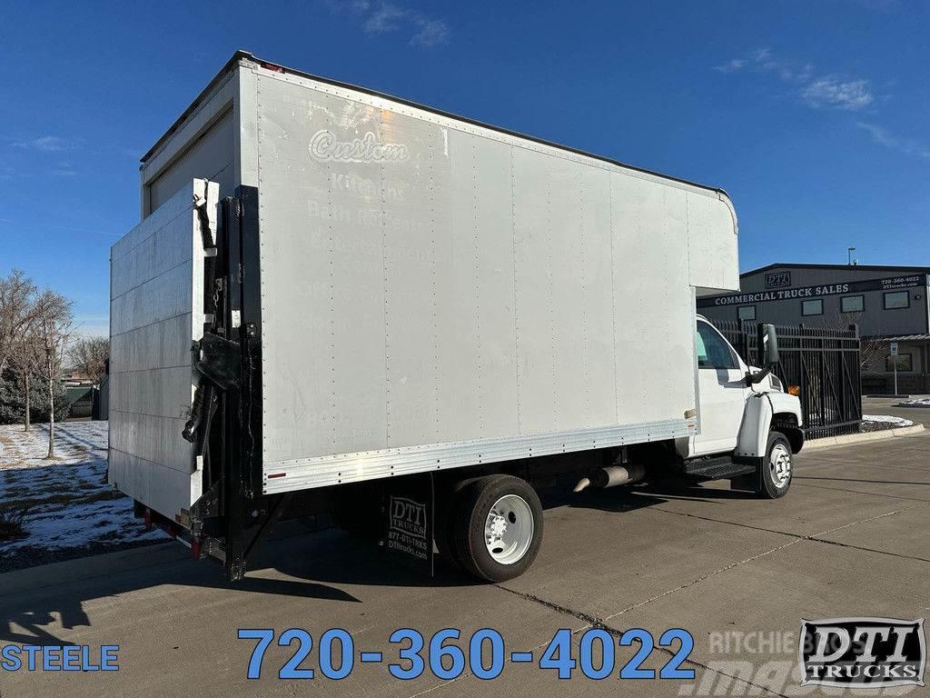 Chevrolet C4500 15' Box Truck W/ Lift Gate Van Body Trucks