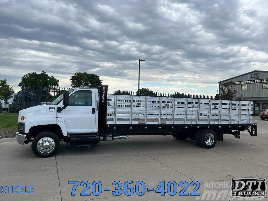 Chevrolet C6500 24' Flatbed Truck With Lift Gate Flatbed/Dropside trucks