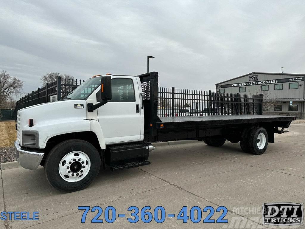 Chevrolet C6500 24' Flatbed With 2,500lb Lift Gate Flatbed/Dropside trucks