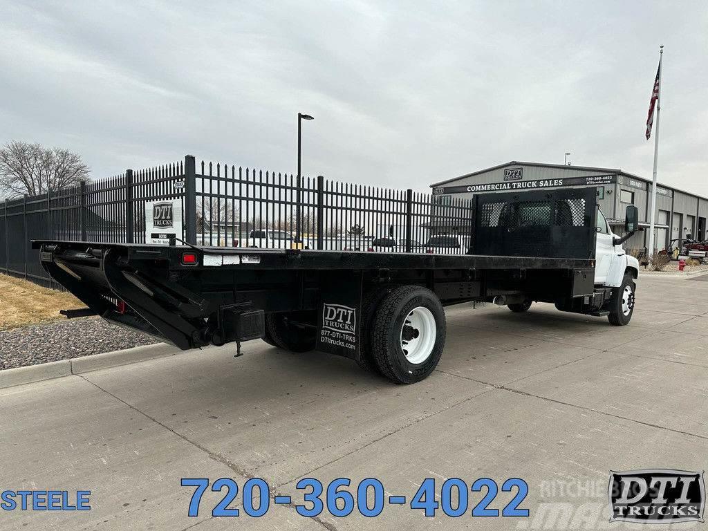Chevrolet C6500 24' Flatbed With 2,500lb Lift Gate Flatbed/Dropside trucks