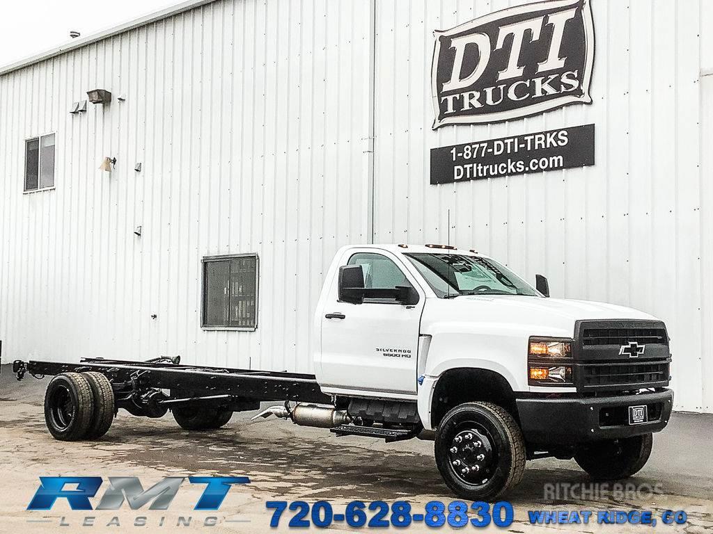 Chevrolet C6500 Cab/Chassis, 162 CA, 4x4 | Lease Unit Chassis Cab trucks