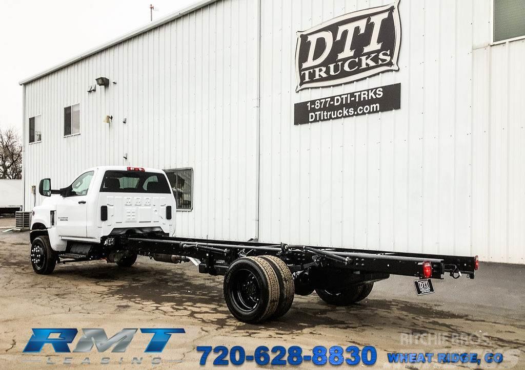 Chevrolet C6500 Cab/Chassis, 162 CA, 4x4 | Lease Unit Chassis Cab trucks