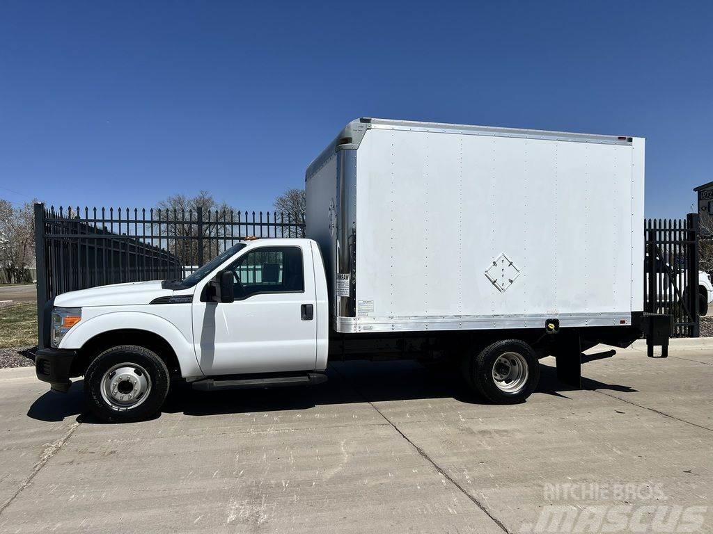 Ford F-350 12’Long Van Body With Lift Gate Van Body Trucks