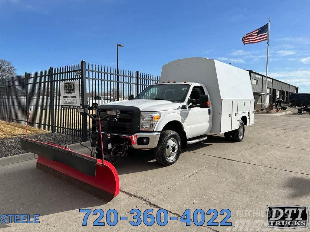 Ford F350 4x4 Service/Utility Plow Truck Recovery vehicles