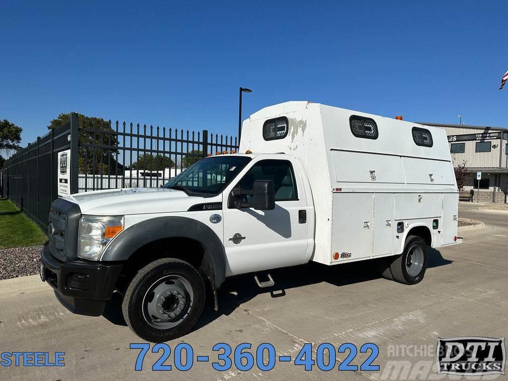 Ford F450 11' Enclosed Service / Utility Truck Recovery vehicles