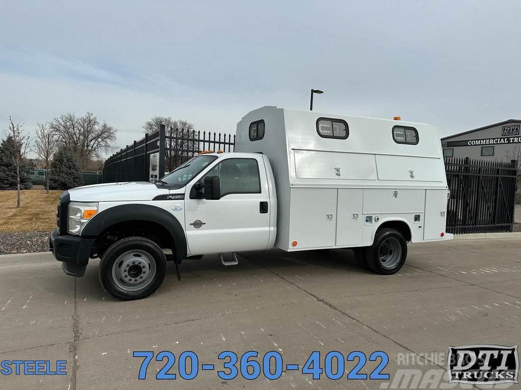 Ford F450 11' Enclosed Service/ Utility Truck Recovery vehicles