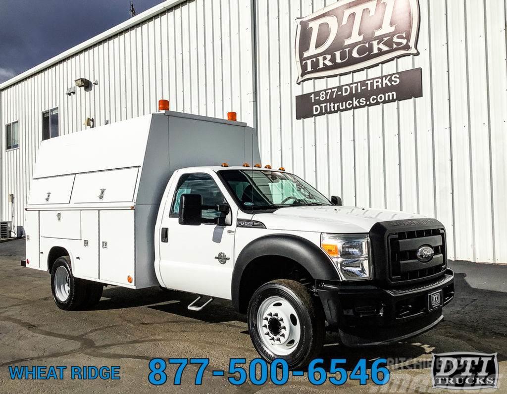 Ford F450 XL Service/Utility Truck, Diesel Recovery vehicles