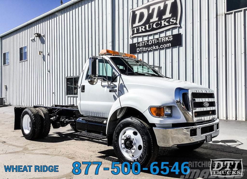 Ford F750 Cab Chassis Truck, Auto Trans, 166 WB, 90 Cab Chassis Cab trucks