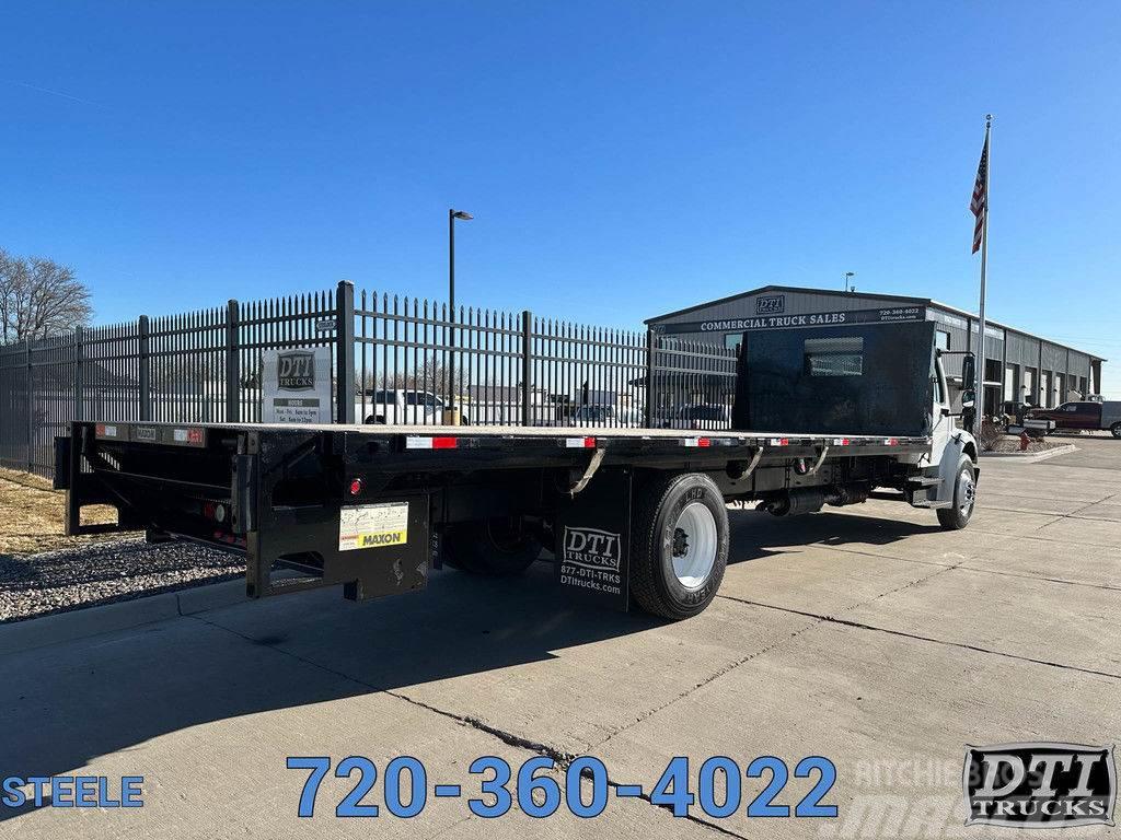 Freightliner M2-106 26' Flatbed With Lift Gate Flatbed/Dropside trucks
