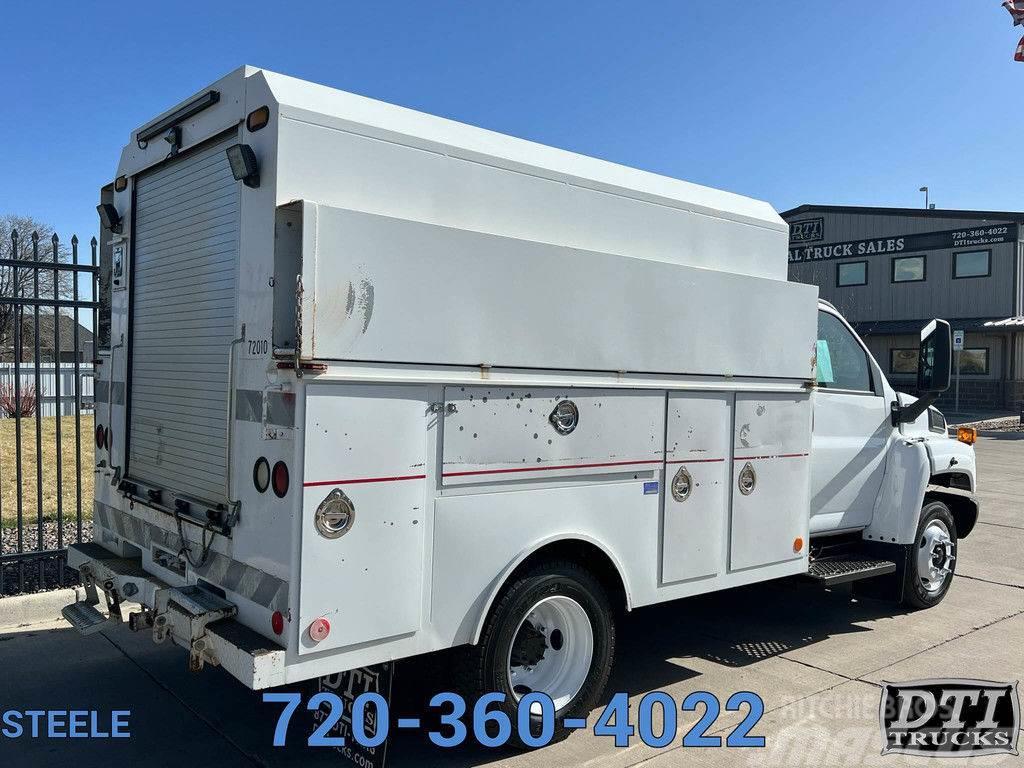 GMC C5500 11'Long Utility/Service Truck, 106k Miles Recovery vehicles