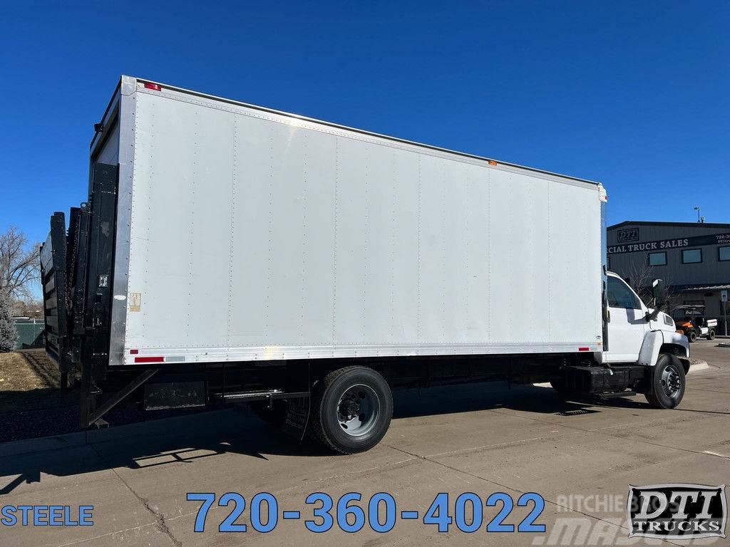 GMC C7500 24' Box Truck W/ Lift Gate Van Body Trucks