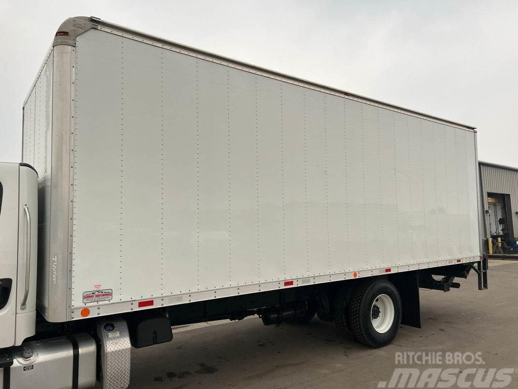  Summit 26'L 102W 103H Van Body With Liftgate Boxes