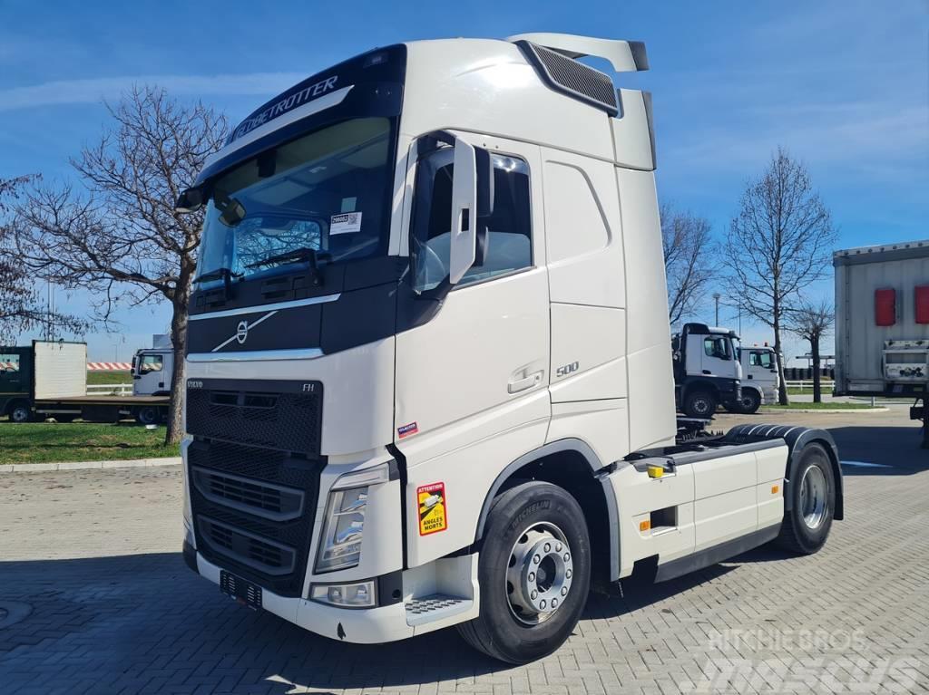 Volvo FH 500 / 1280 l / EU brif Truck Tractor Units