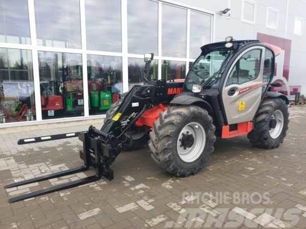 Manitou MLT630-105 | Free delivery in Europe Farming telehandlers