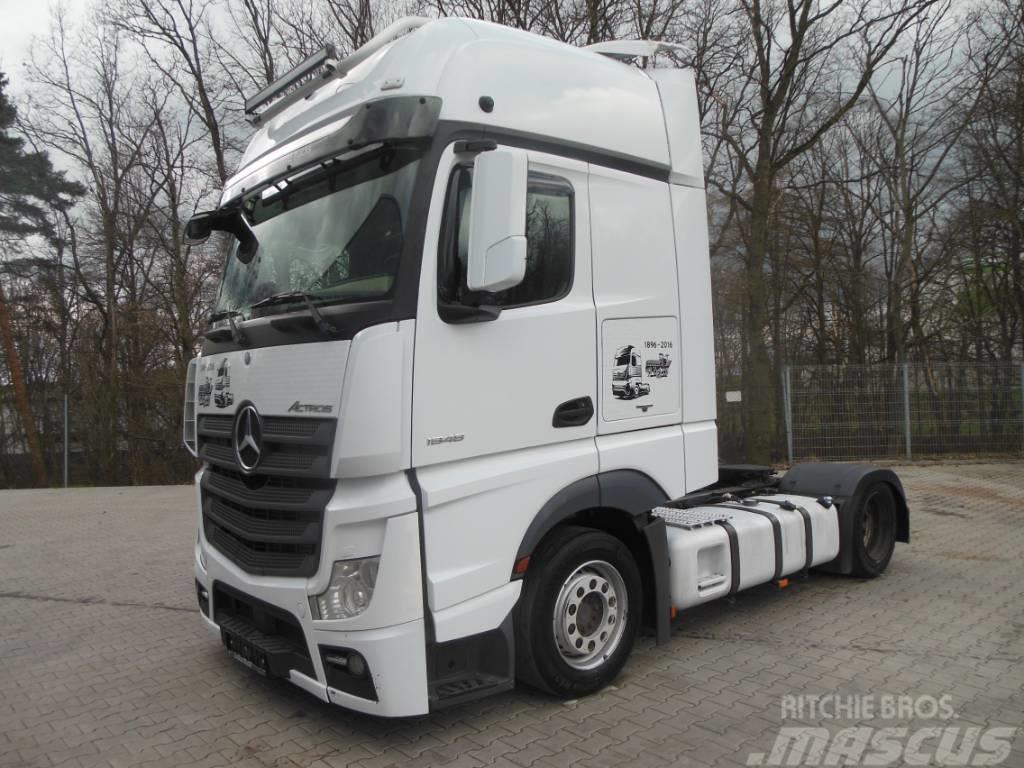 Mercedes-Benz Actros 1848, Giga Space, LowDeck Truck Tractor Units