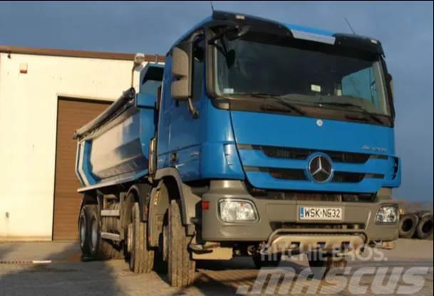Mercedes-Benz Actros 3244 Autobasculanta Tipper trucks