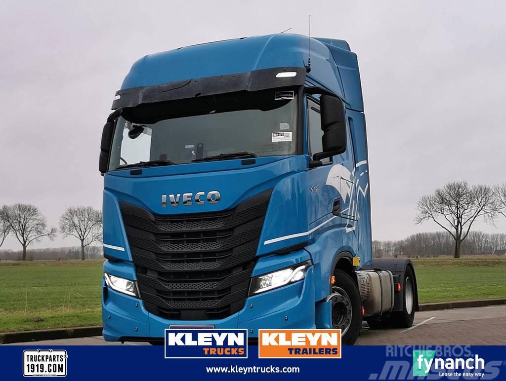 Iveco S-WAY AS440S48 intarder Truck Tractor Units