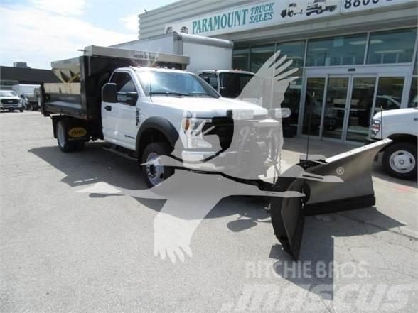 Ford F550 Sand and salt spreaders
