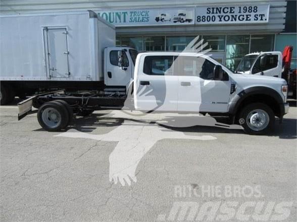 Ford F550 Chassis Cab trucks