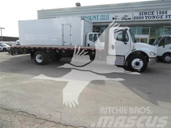 Freightliner BUSINESS CLASS M2 106 Flatbed/Dropside trucks