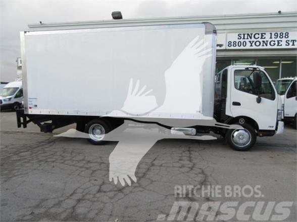 Hino 195 Van Body Trucks