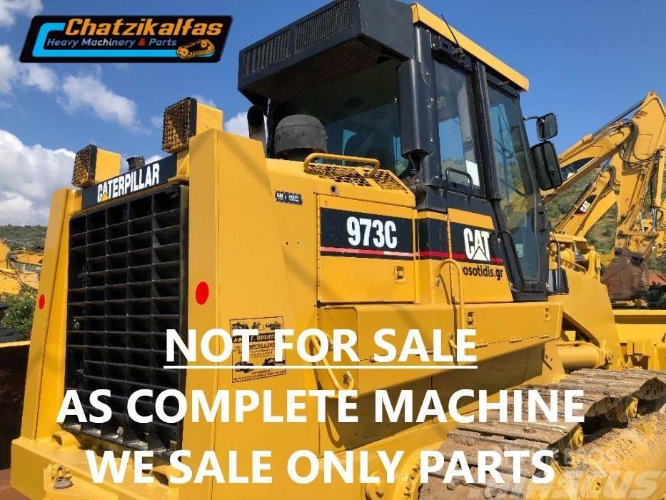 CAT TRUCK LOADER 973C ONLY FOR PARTS Crawler FEL's