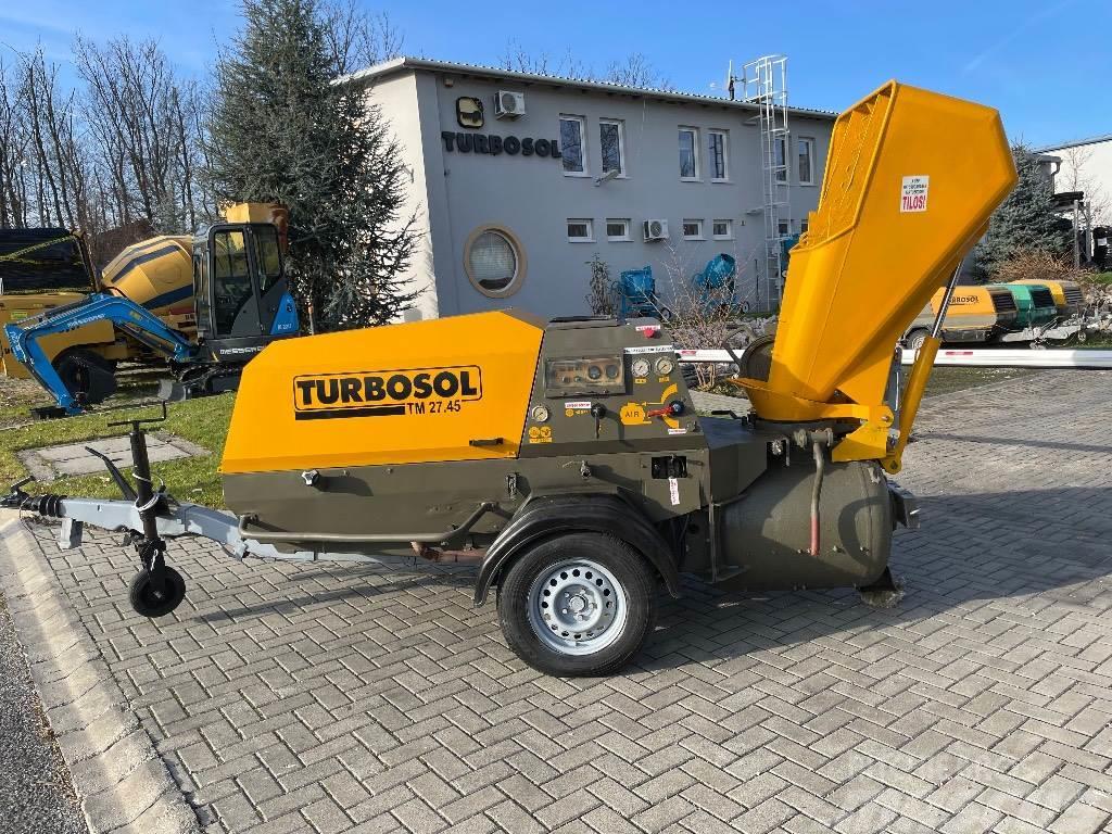Turbosol Estrichpumpa TM 27-45 DCB/T Concrete pumps