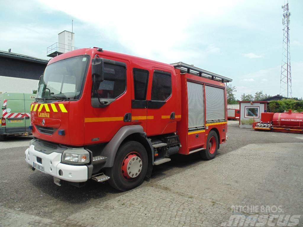 Renault Midlum 270.15 Fire trucks