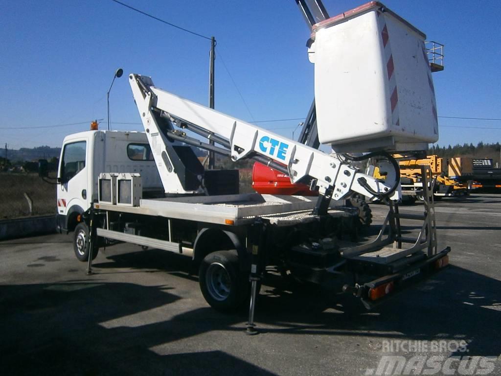 Nissan CABSTAR 35.12 Truck mounted aerial platforms