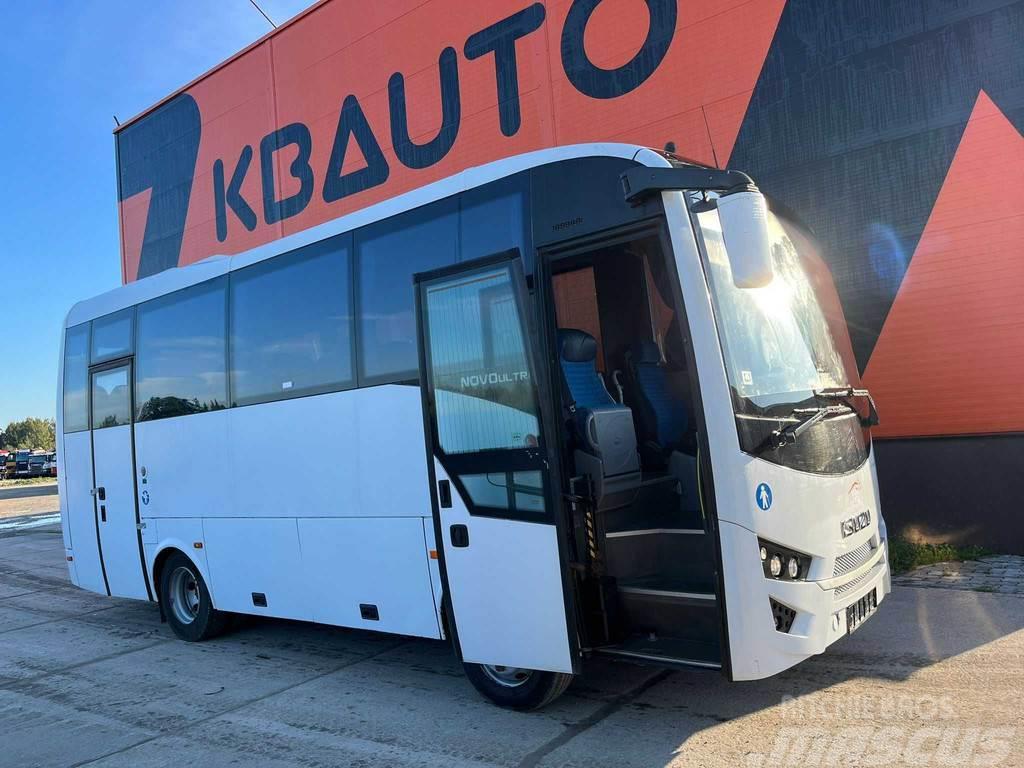 Isuzu Novo Ultra 28+1 SEATS + 9 STANDING / AC / AUXILIAR Intercity bus
