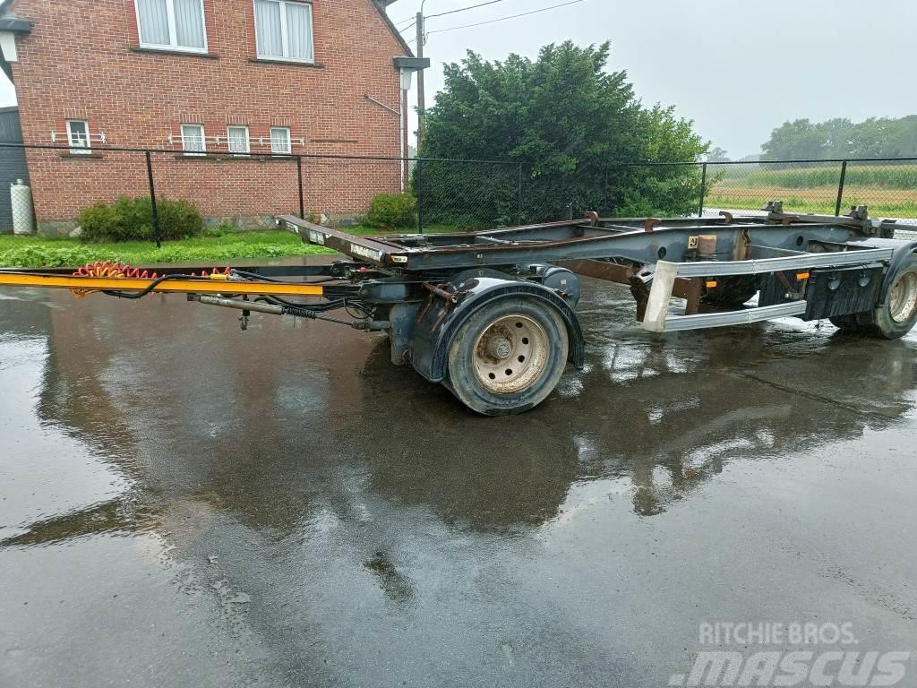 AJK 2 asser Other farming trailers