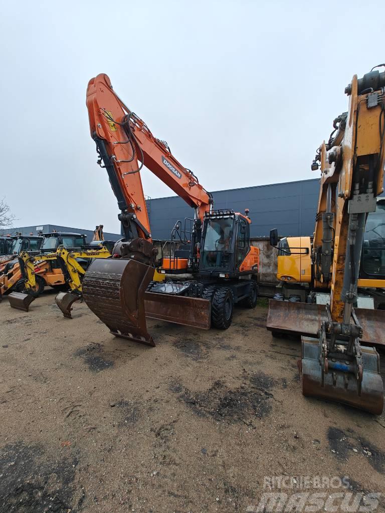 Doosan DX 170 W-5 Wheeled excavators