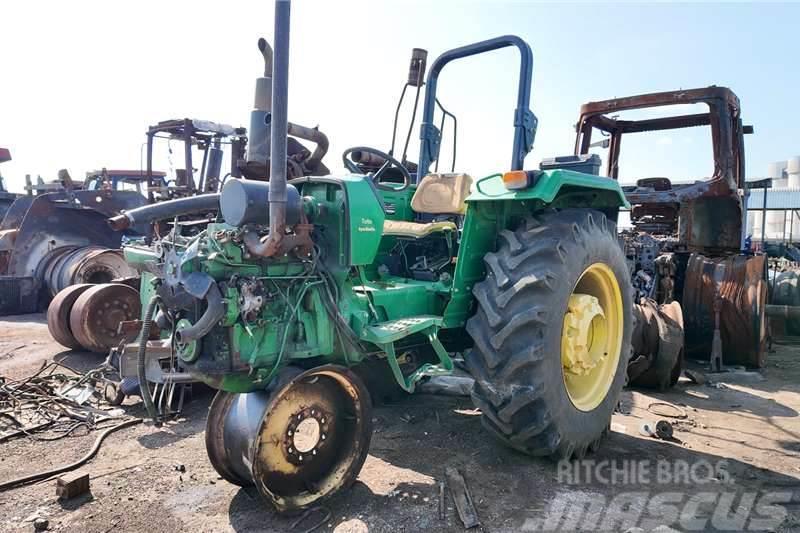 John Deere JD 5215 Tractor Now stripping for spares. Tractors