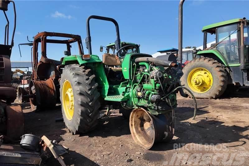 John Deere JD 5215 Tractor Now stripping for spares. Tractors