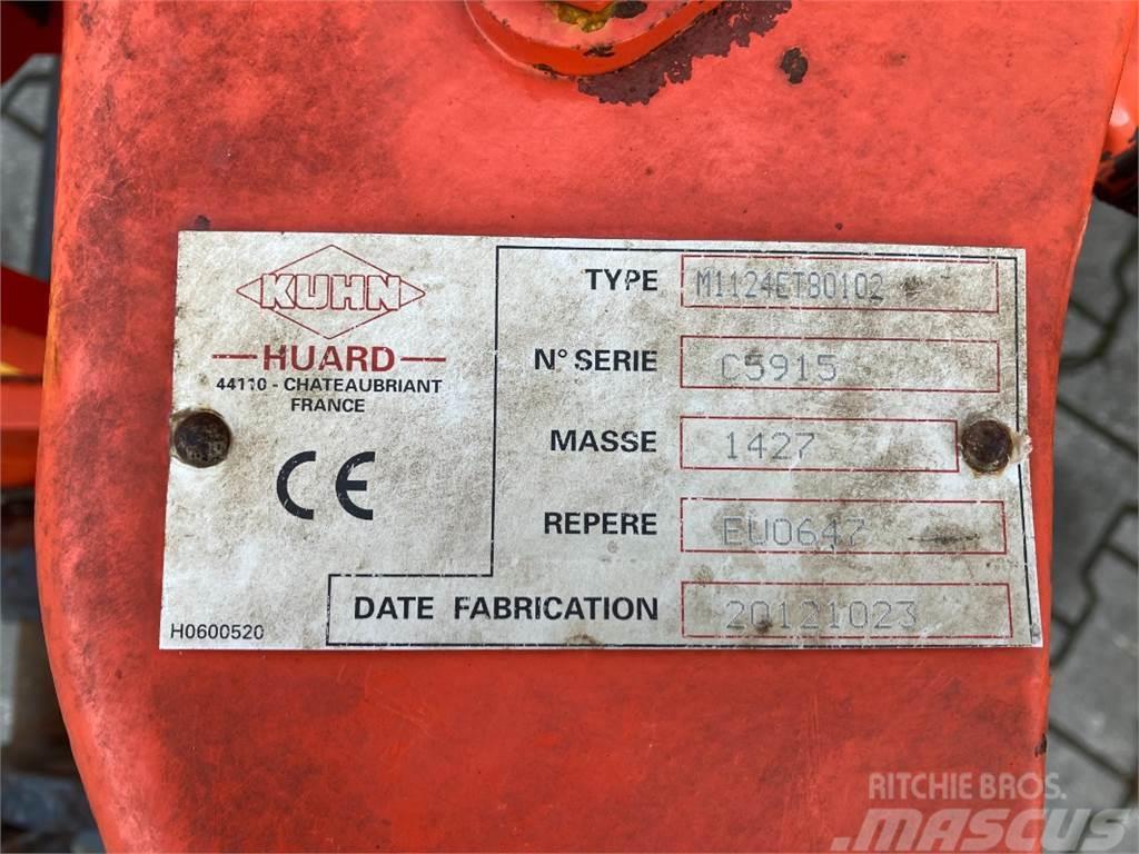Kuhn MM 112 4ET 80/102L Ploughs