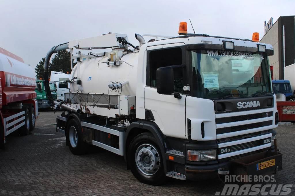 Scania 94 .230 Sewage disposal Trucks
