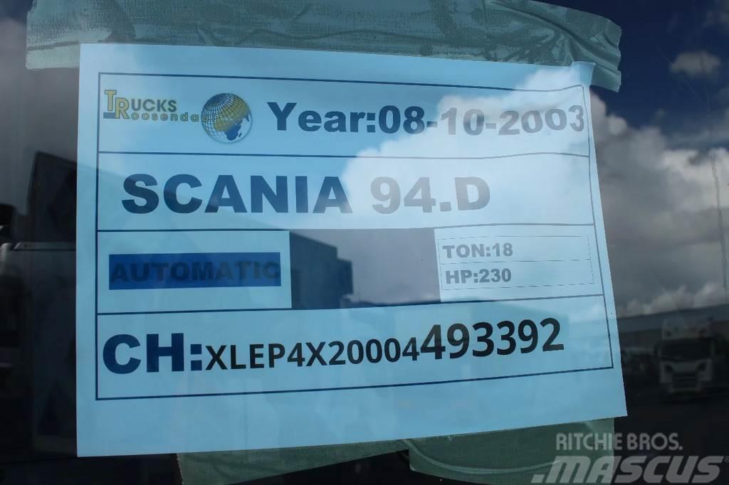 Scania 94 .230 Sewage disposal Trucks