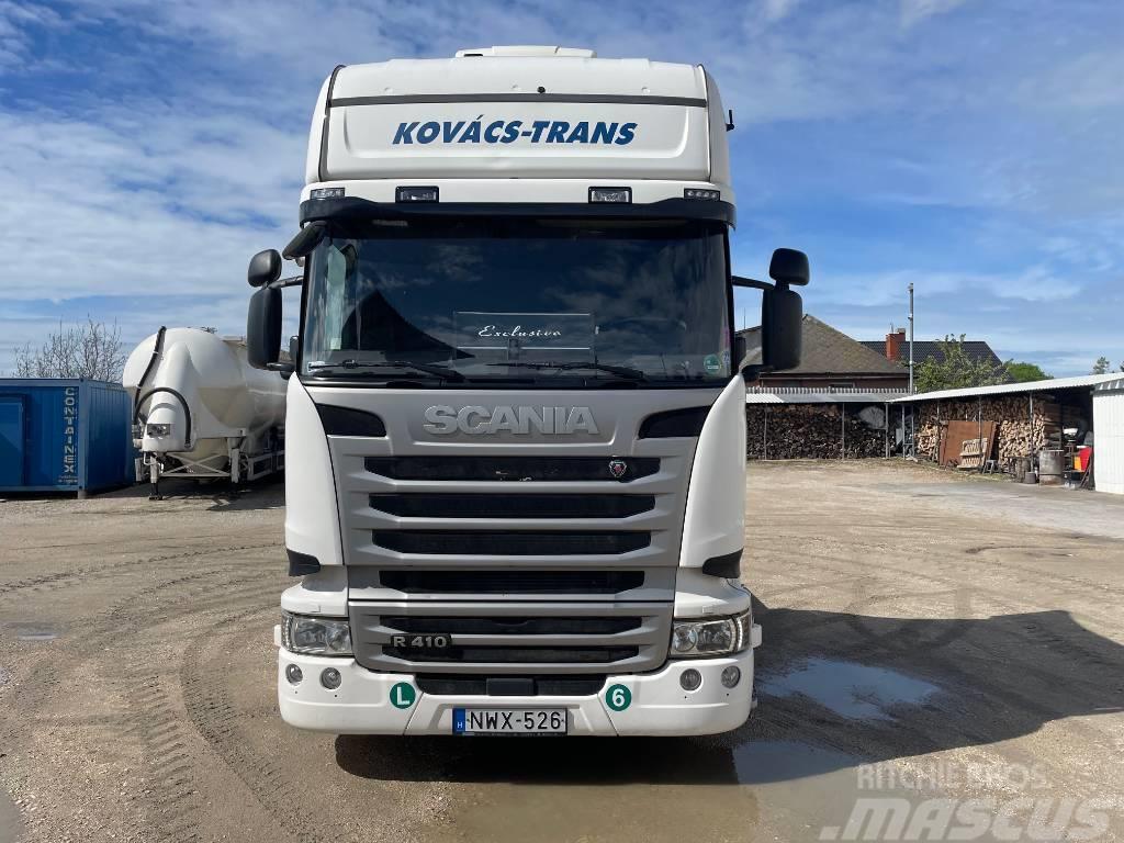 Scania R 410 Truck Tractor Units