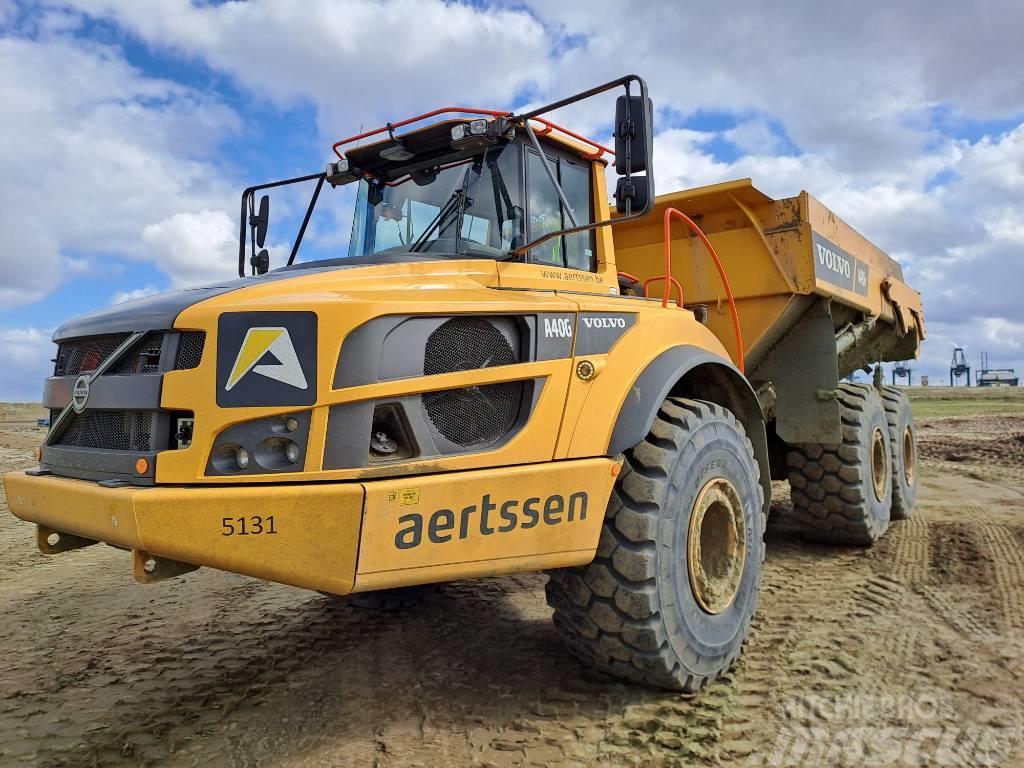 Volvo A 40 G (4 pieces available) Articulated Haulers