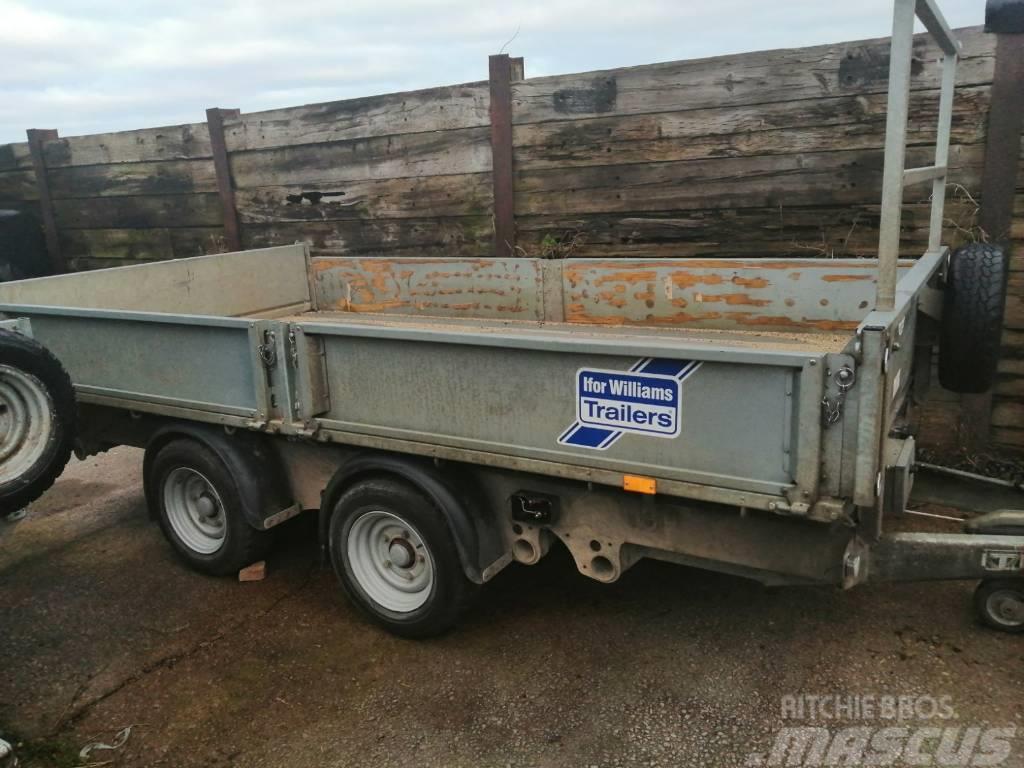 Ifor Williams TT3621 Tipping Trailer Tipper trailers
