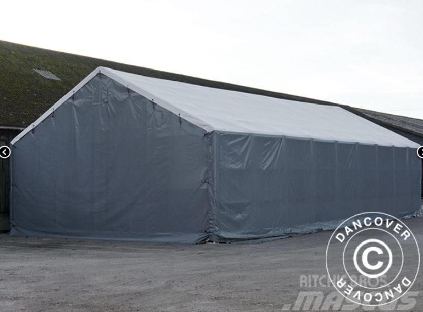 Dancover Storage Shelter Titanium 7x14x2,5x4,2m PVC Telthal Other