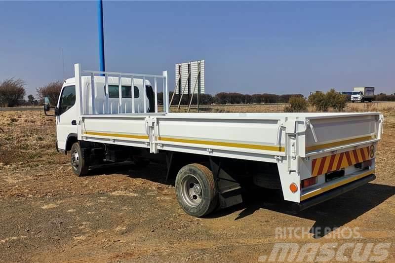 Mitsubishi Fuso Canter With Dropsides Other trucks