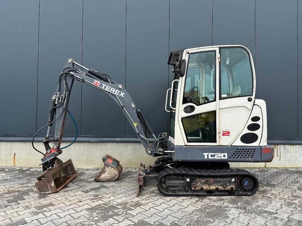 Terex TC20 Mini excavators < 7t