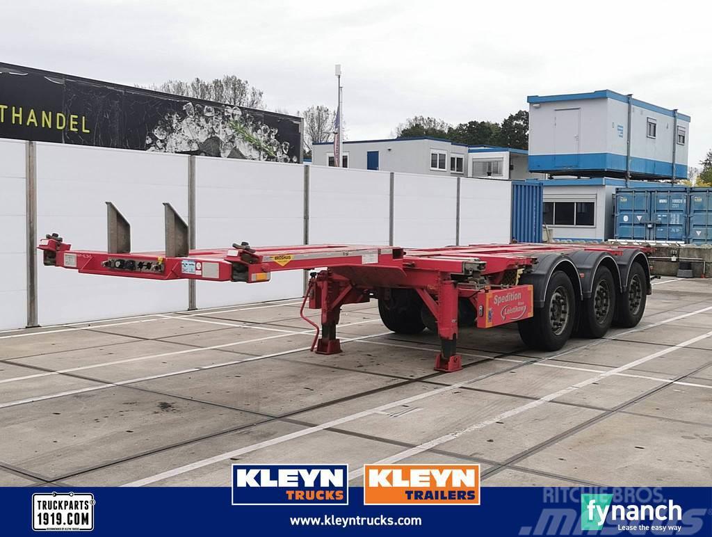 Broshuis MFCC-HD Containerframe/Skiploader semi-trailers