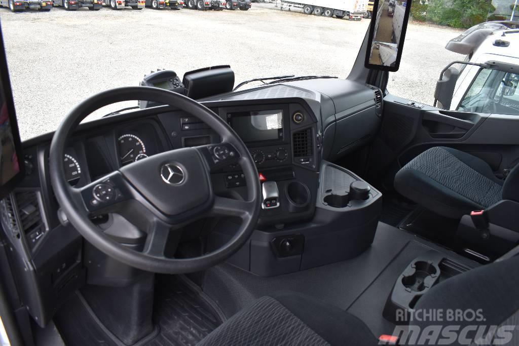 Mercedes-Benz Arocs 3248 8x4 E6 Retarder Meiller Tipper trucks
