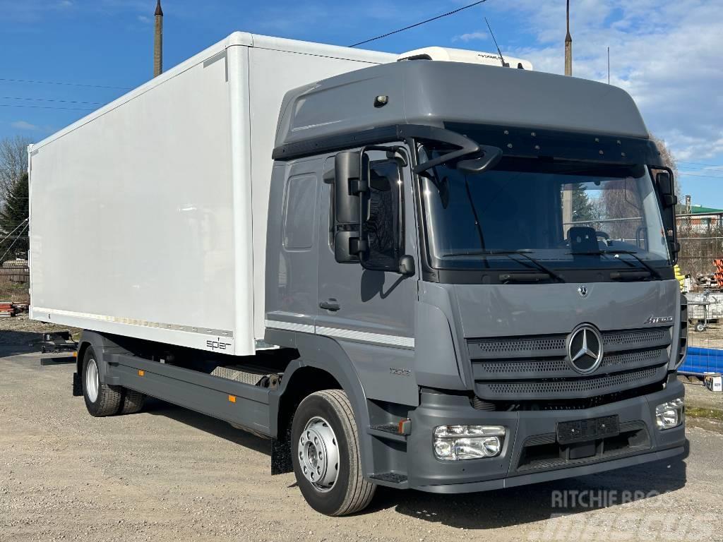 Mercedes-Benz Atego 1223L / Container 18 epal / Only 185tkm Containerframe/Skiploader trucks