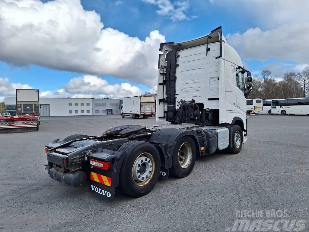 Volvo FH 6x2 Dragbil Truck Tractor Units